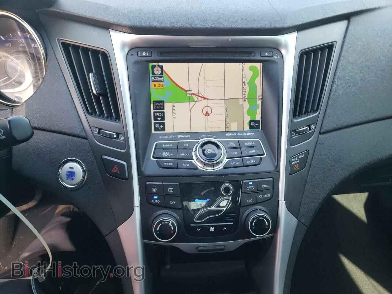 2012 HYUNDAI SONATA - VIN: 5NPEC4AB3CH402073 - Фото 9