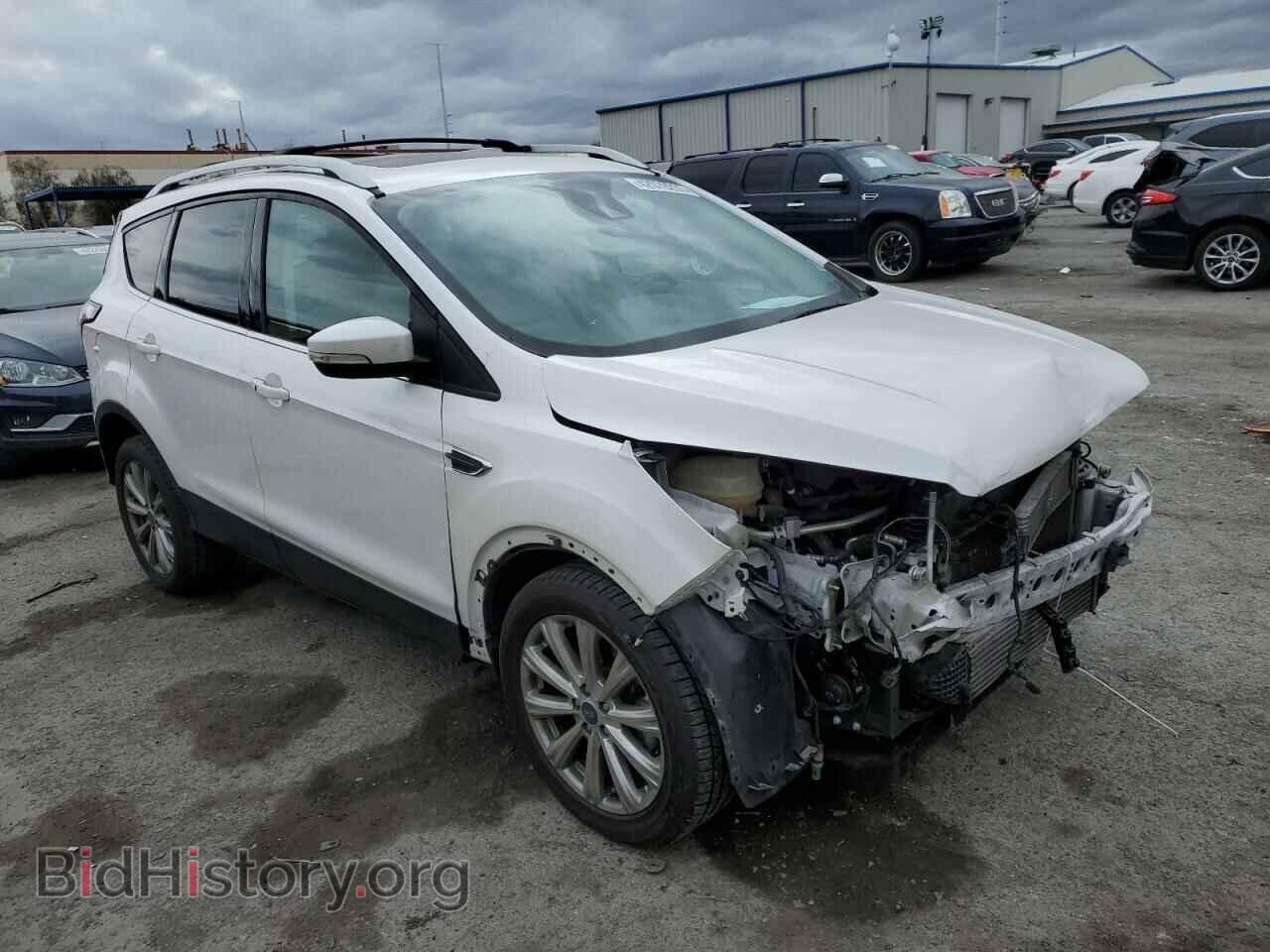 2017 FORD ESCAPE - VIN: 1FMCU9J96HUE26150 - Photo 4