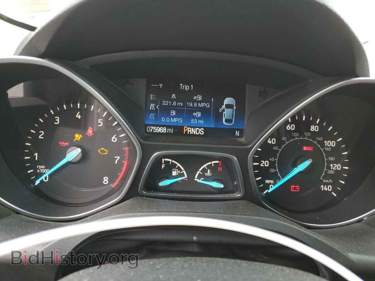 2017 FORD ESCAPE - VIN: 1FMCU9J96HUE26150 - Photo 9