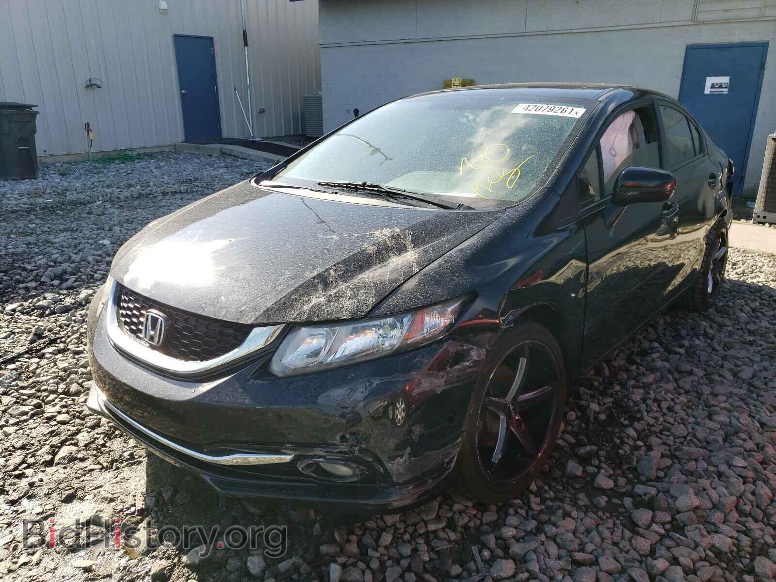2014 HONDA CIVIC - VIN: 19XFB2F91EE214371 - Фото 2