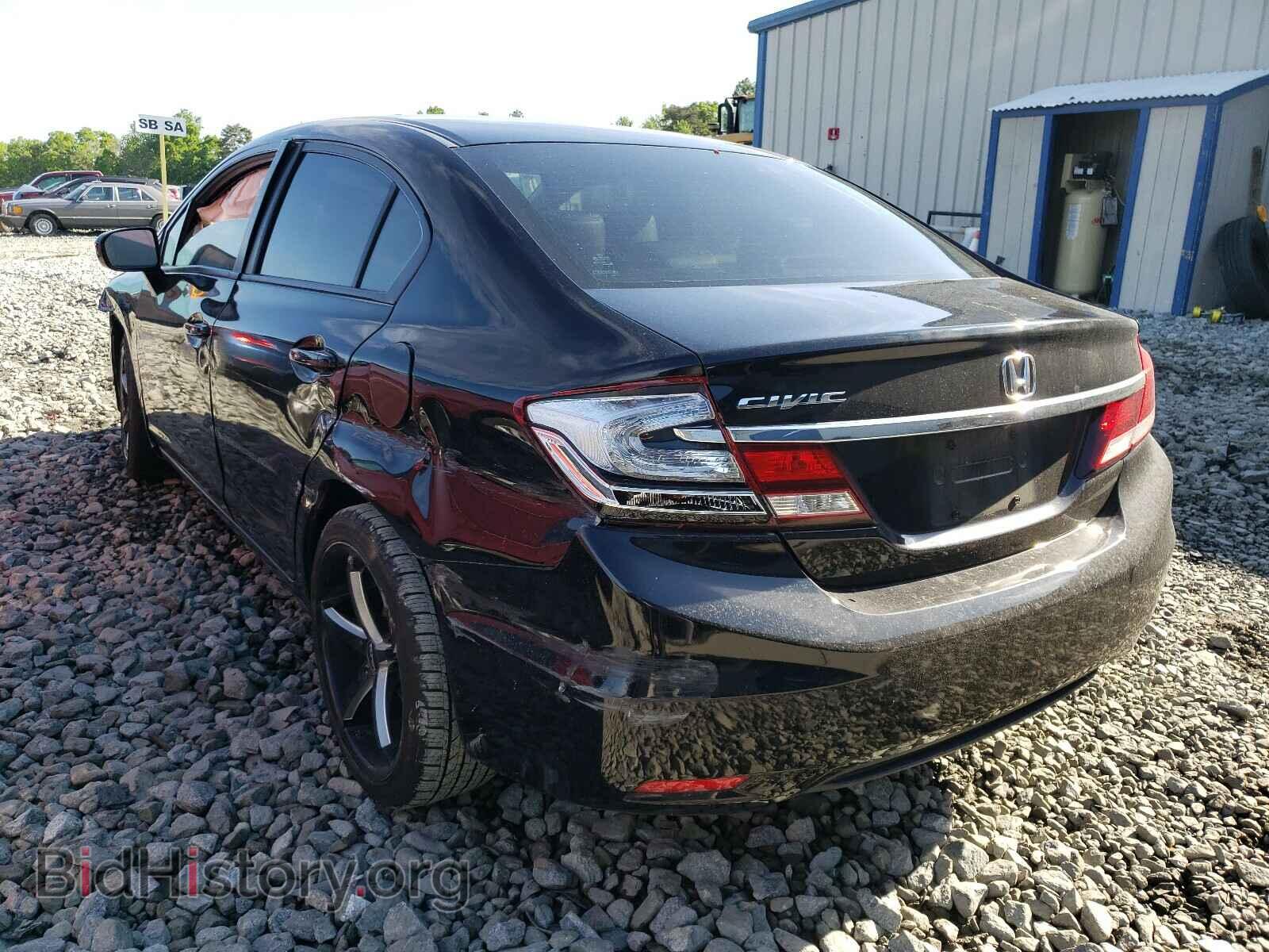 2014 HONDA CIVIC - VIN: 19XFB2F91EE214371 - Фото 3