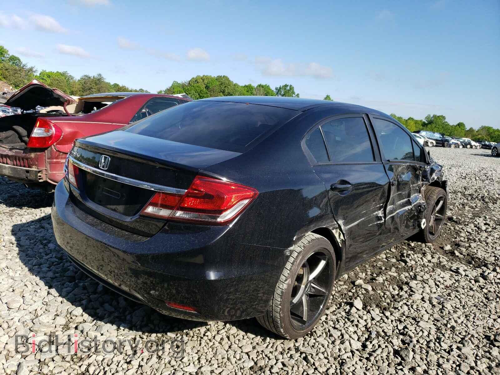 2014 HONDA CIVIC - VIN: 19XFB2F91EE214371 - Фото 4