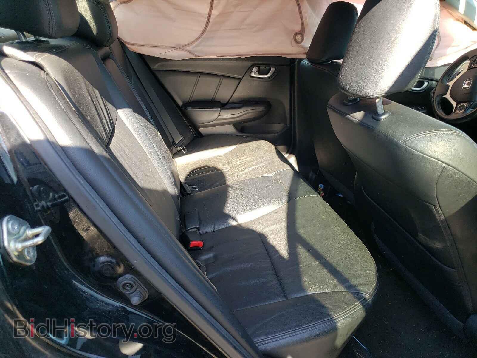 2014 HONDA CIVIC - VIN: 19XFB2F91EE214371 - Фото 6