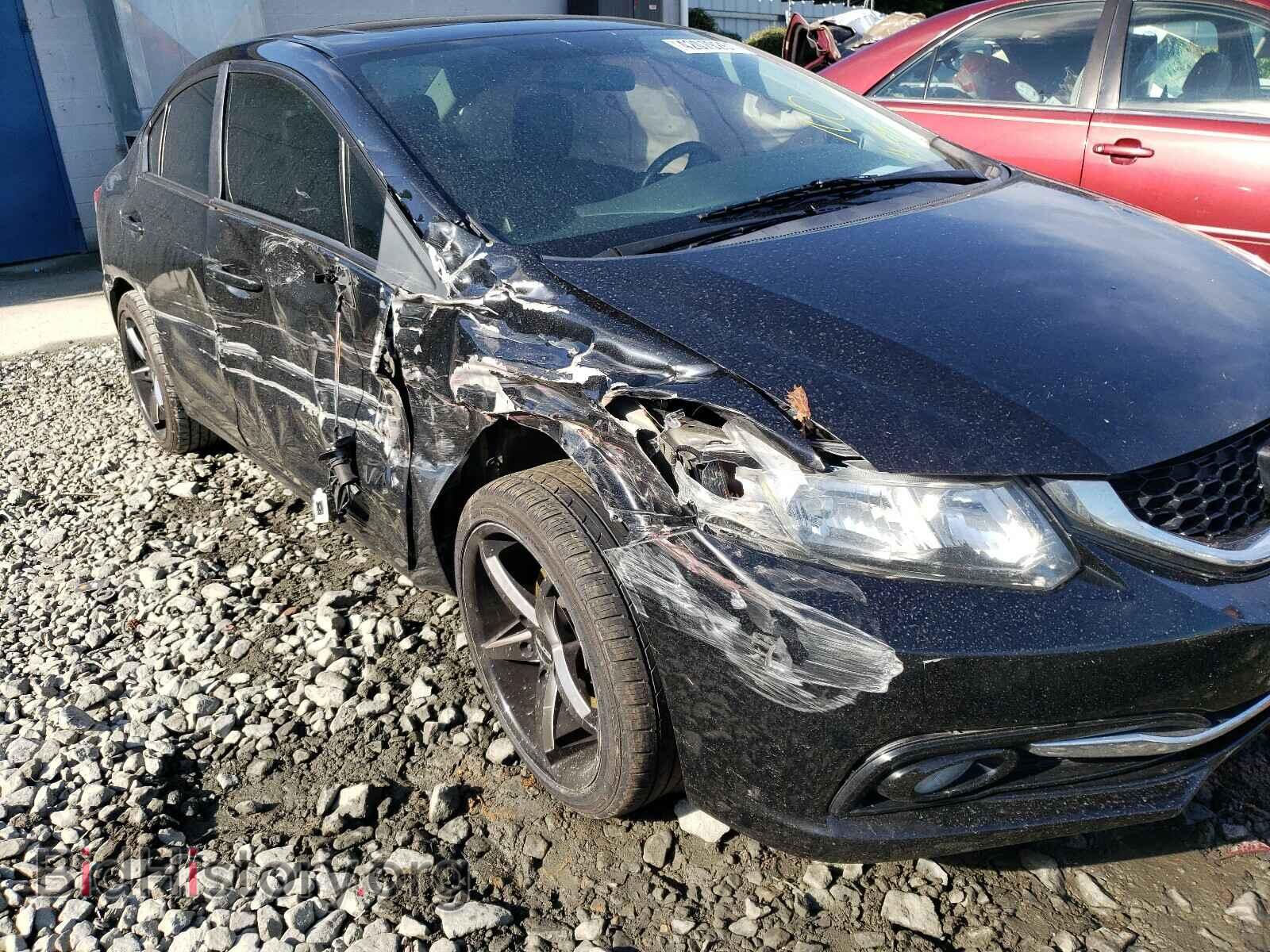 2014 HONDA CIVIC - VIN: 19XFB2F91EE214371 - Фото 9