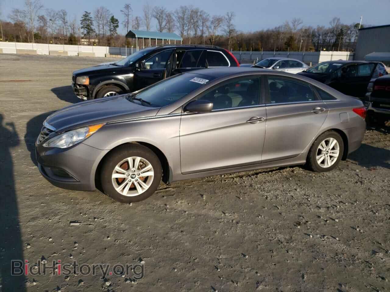 Фотография 5NPEB4AC6CH350708 - HYUNDAI SONATA 2012