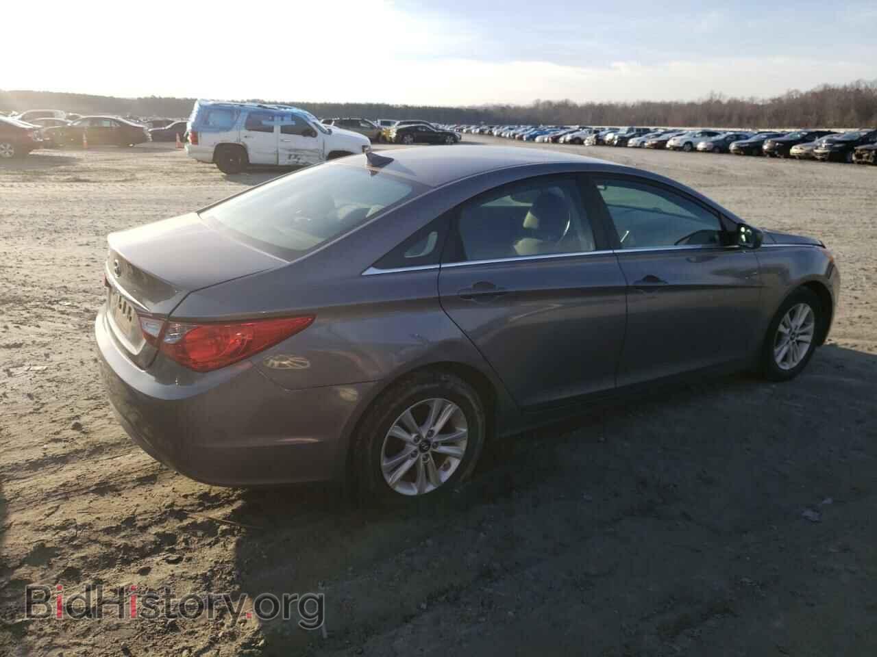 2012 HYUNDAI SONATA - VIN: 5NPEB4AC6CH350708 - Photo 3