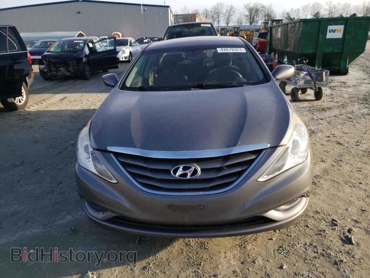 2012 HYUNDAI SONATA - VIN: 5NPEB4AC6CH350708 - Photo 5