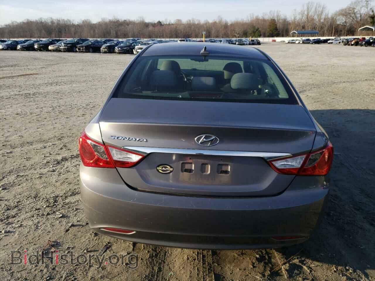 2012 HYUNDAI SONATA - VIN: 5NPEB4AC6CH350708 - Photo 6