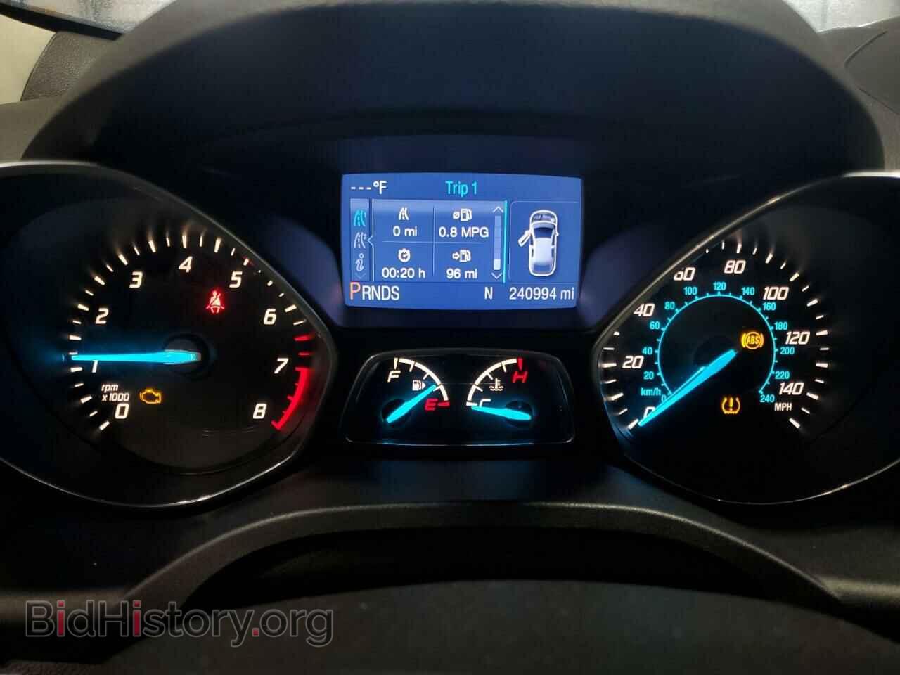 2013 FORD ESCAPE - VIN: 1FMCU0G91DUC79944 - Фото 9