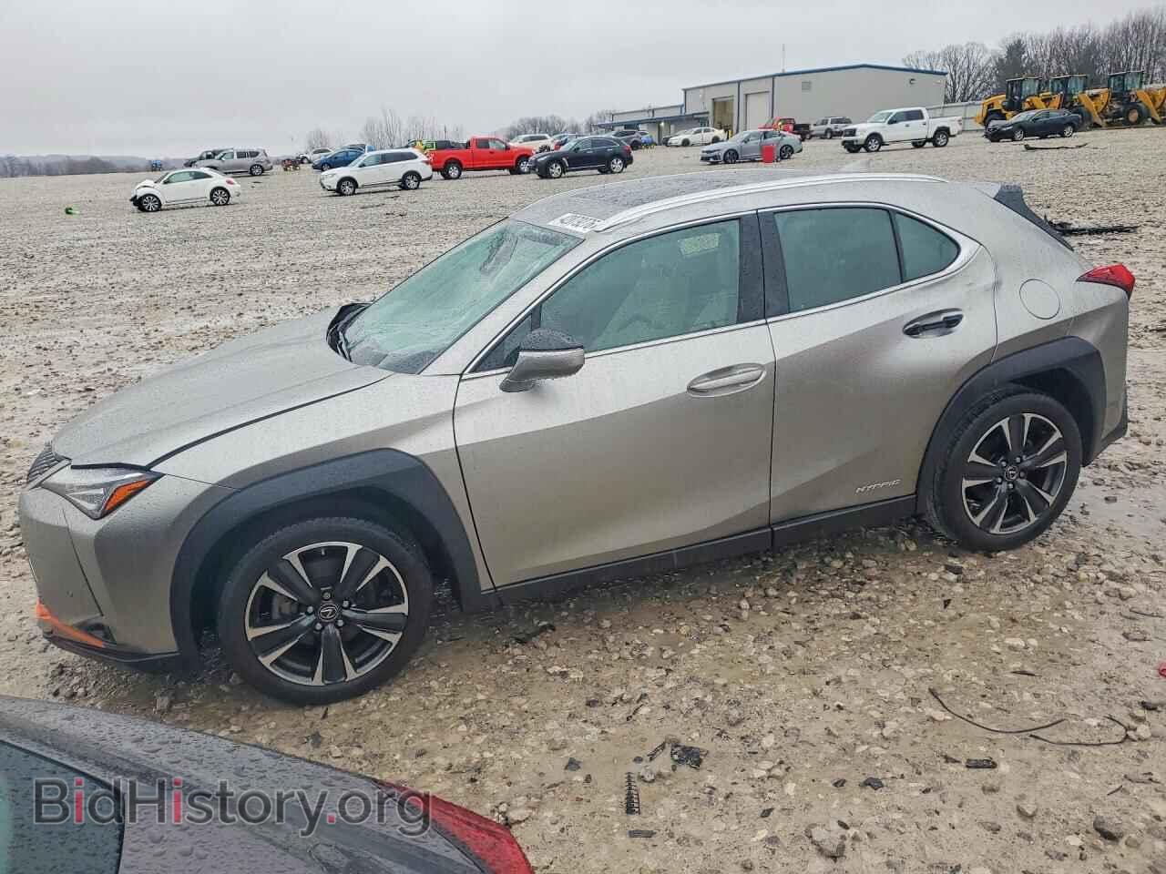 Фотография JTHP9JBH2M2039176 - LEXUS UNKNOWN 2021