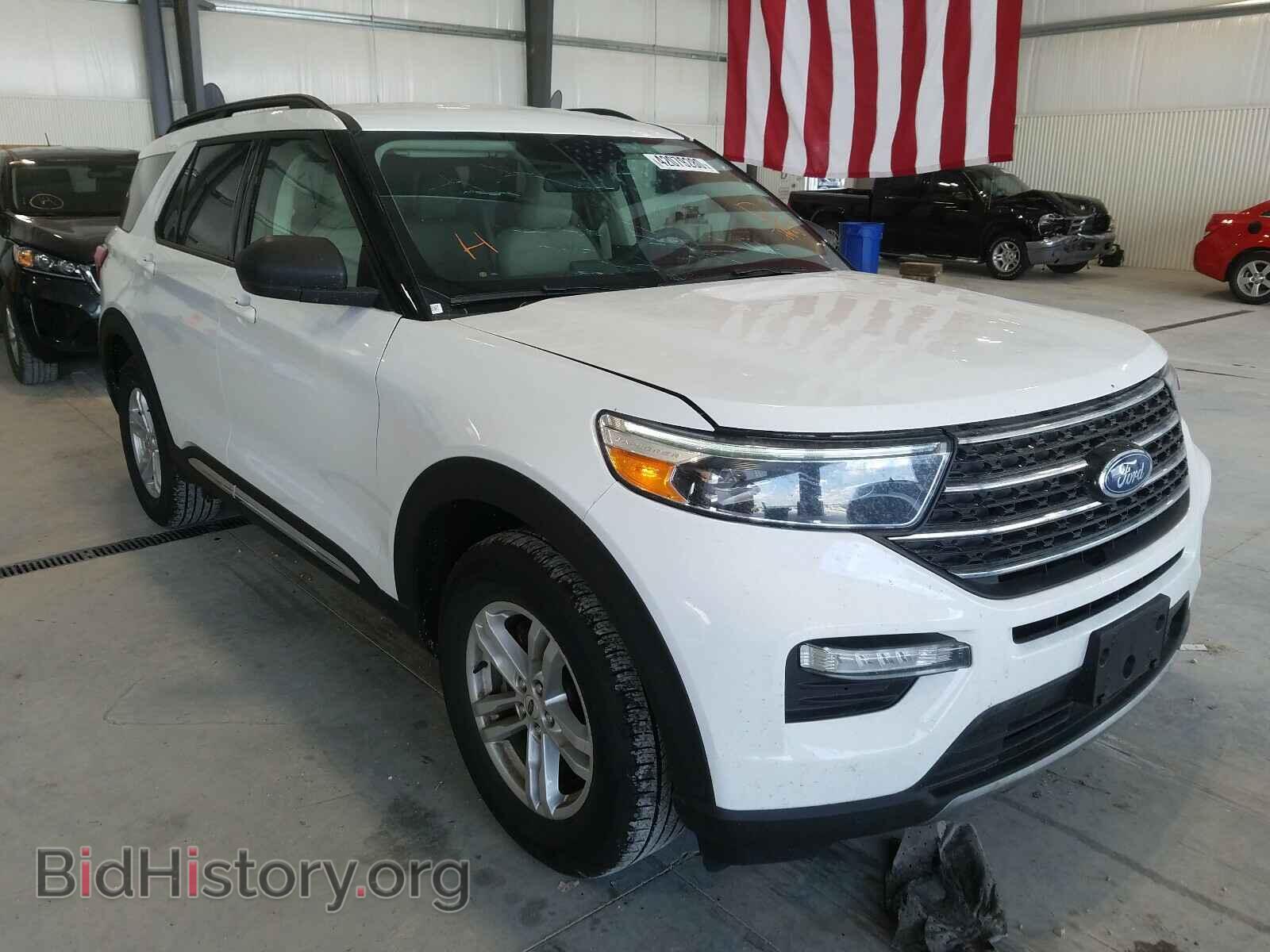 Photo 1FMSK8DH7LGB94468 - FORD EXPLORER 2020