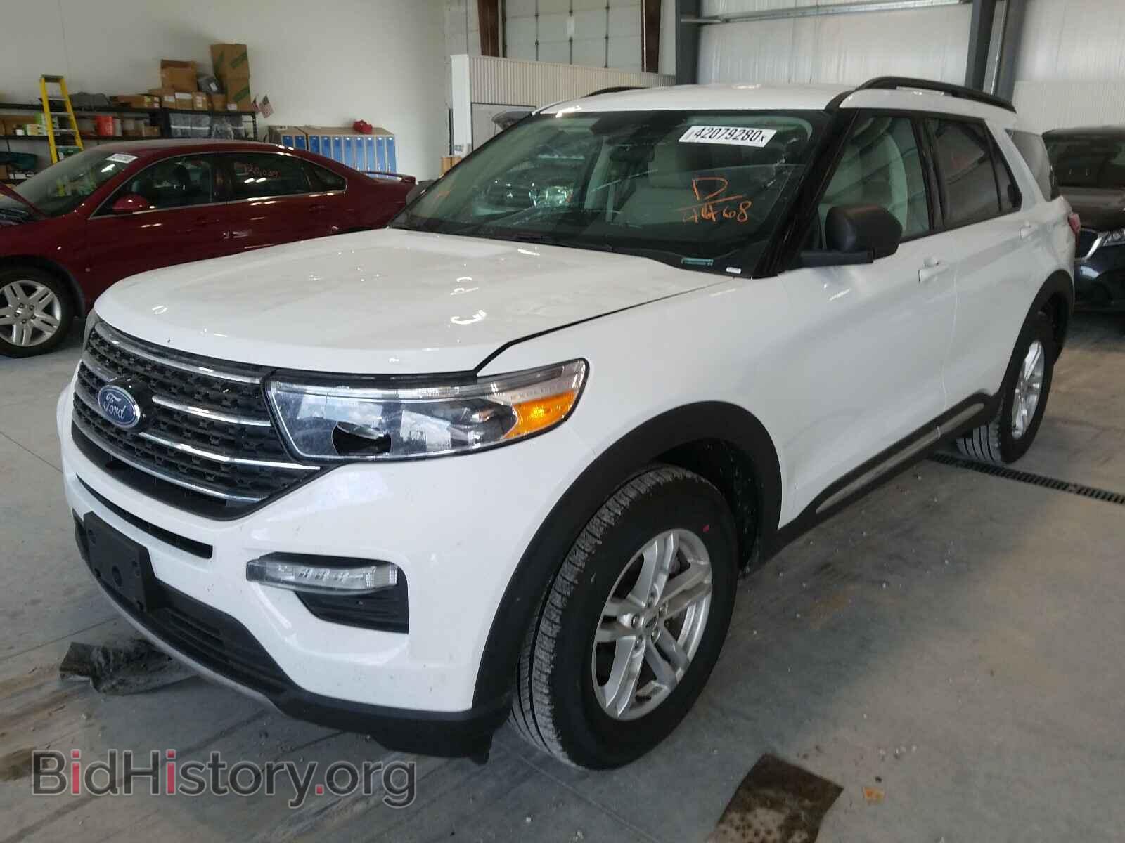2020 FORD EXPLORER - VIN: 1FMSK8DH7LGB94468 - Photo 2