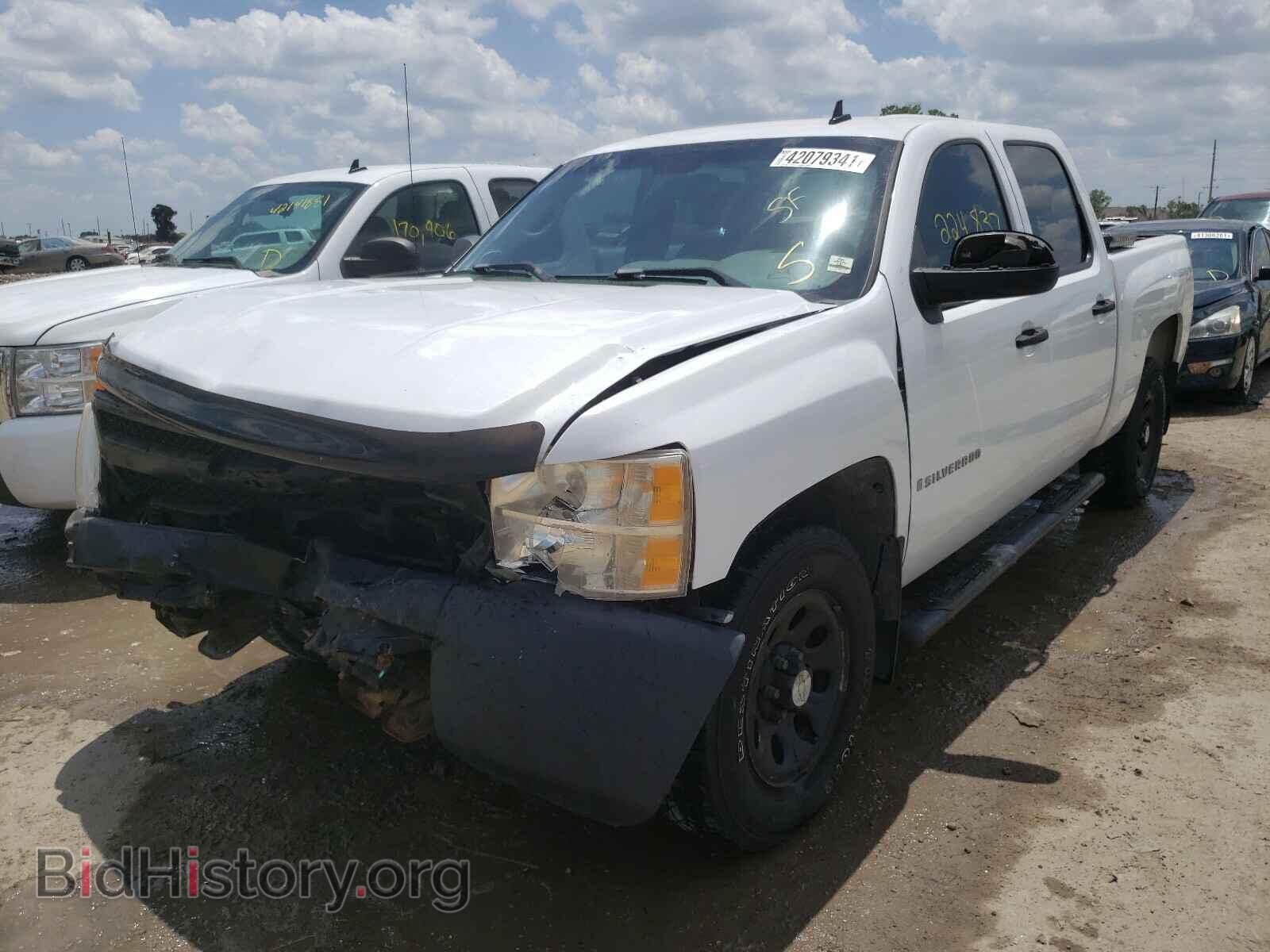 2007 CHEVROLET SILVERADO - VIN: 2GCEC13C971515084 - Фото 2