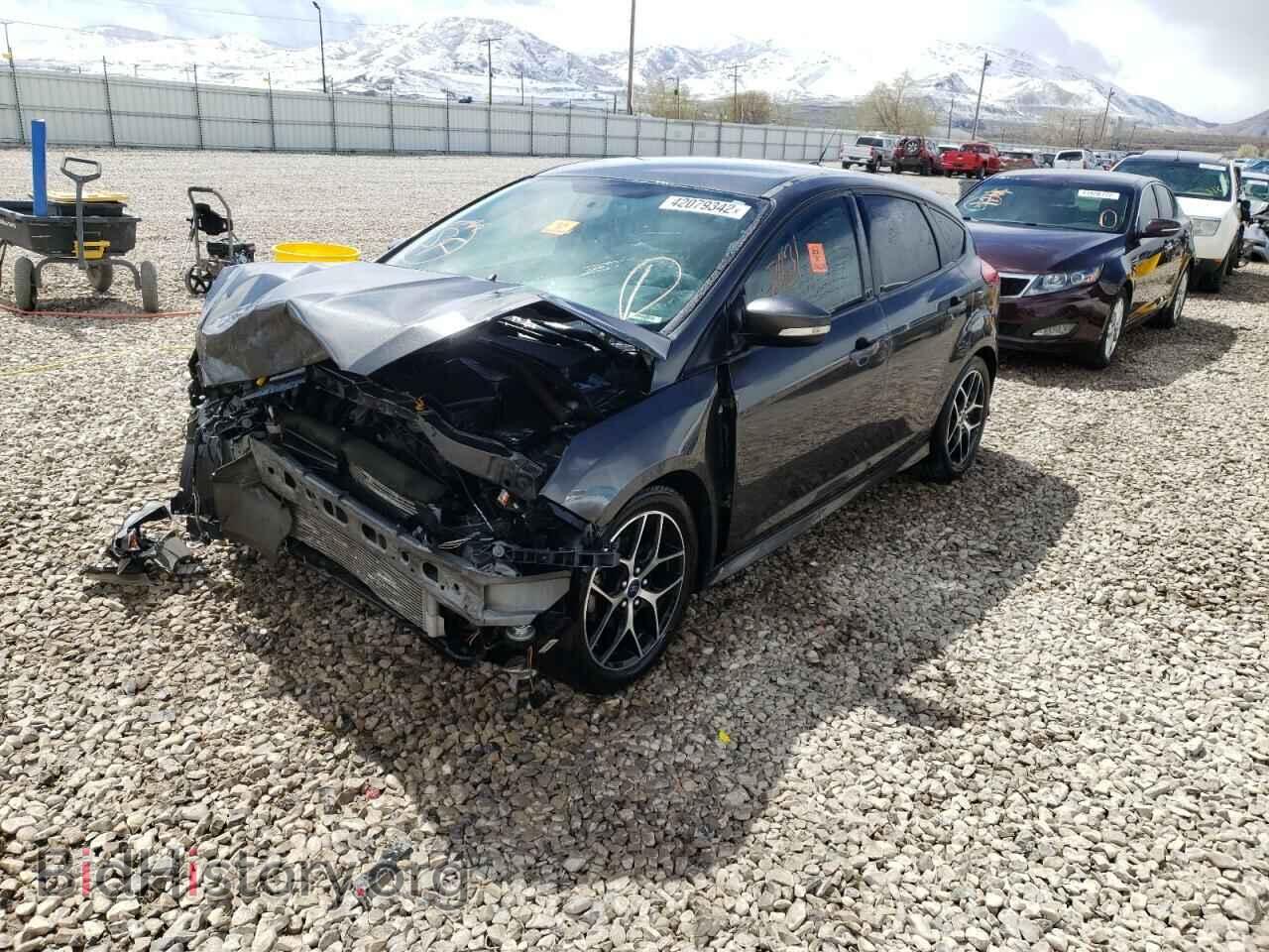 2016 FORD FOCUS - VIN: 1FADP3K23GL306069 - Фото 2