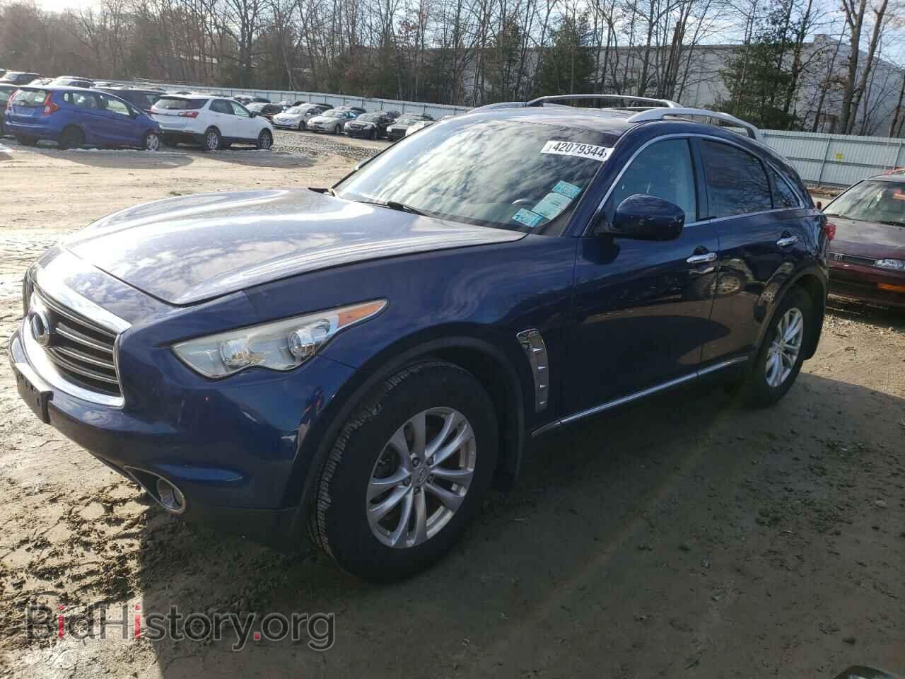 Photo JN8CS1MW8DM175093 - INFINITI FX37 2013
