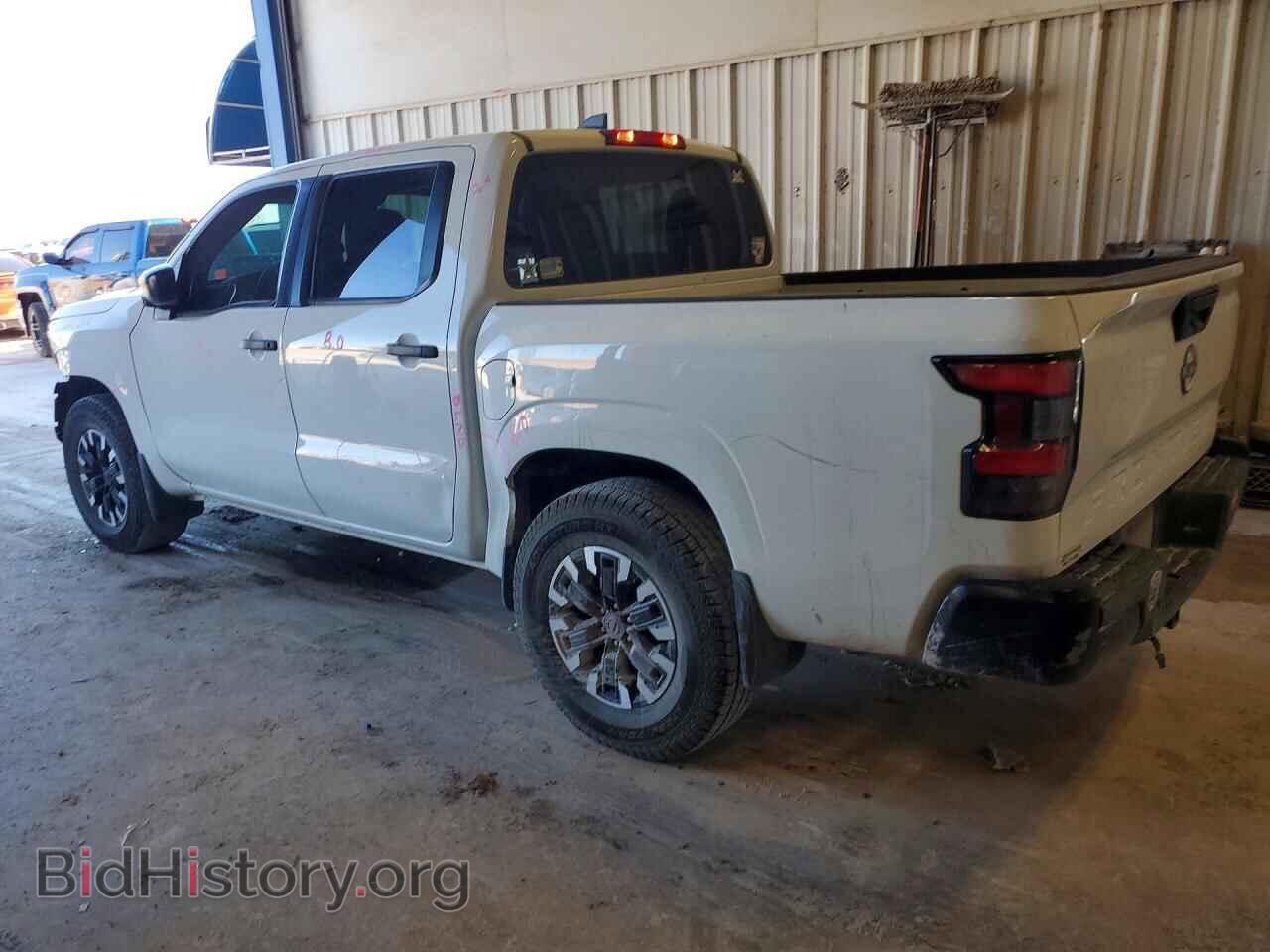 2022 NISSAN FRONTIER - VIN: 1N6ED1EJ7NN663784 - Фото 2