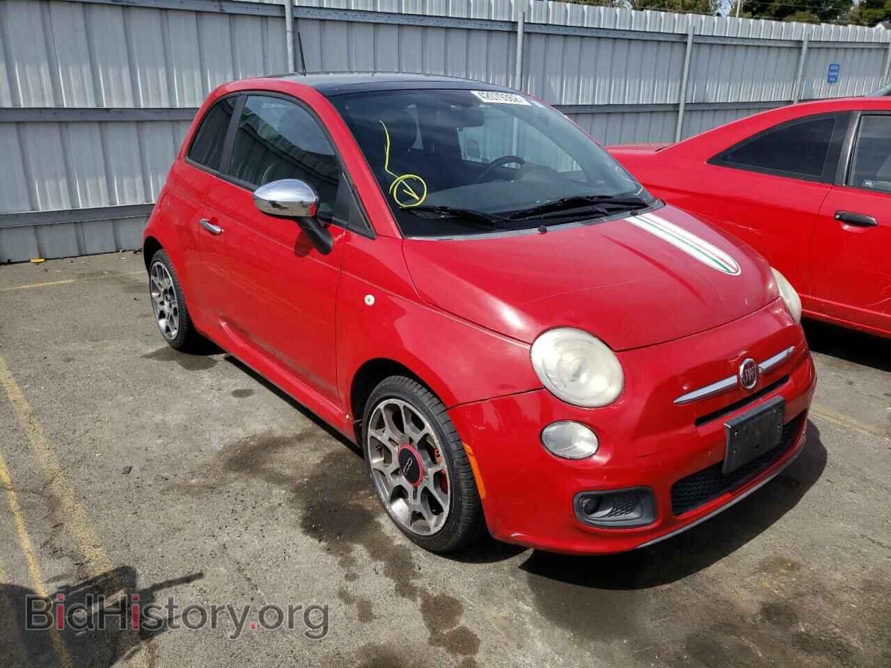 Фотография 3C3CFFBR9CT123737 - FIAT 500 2012