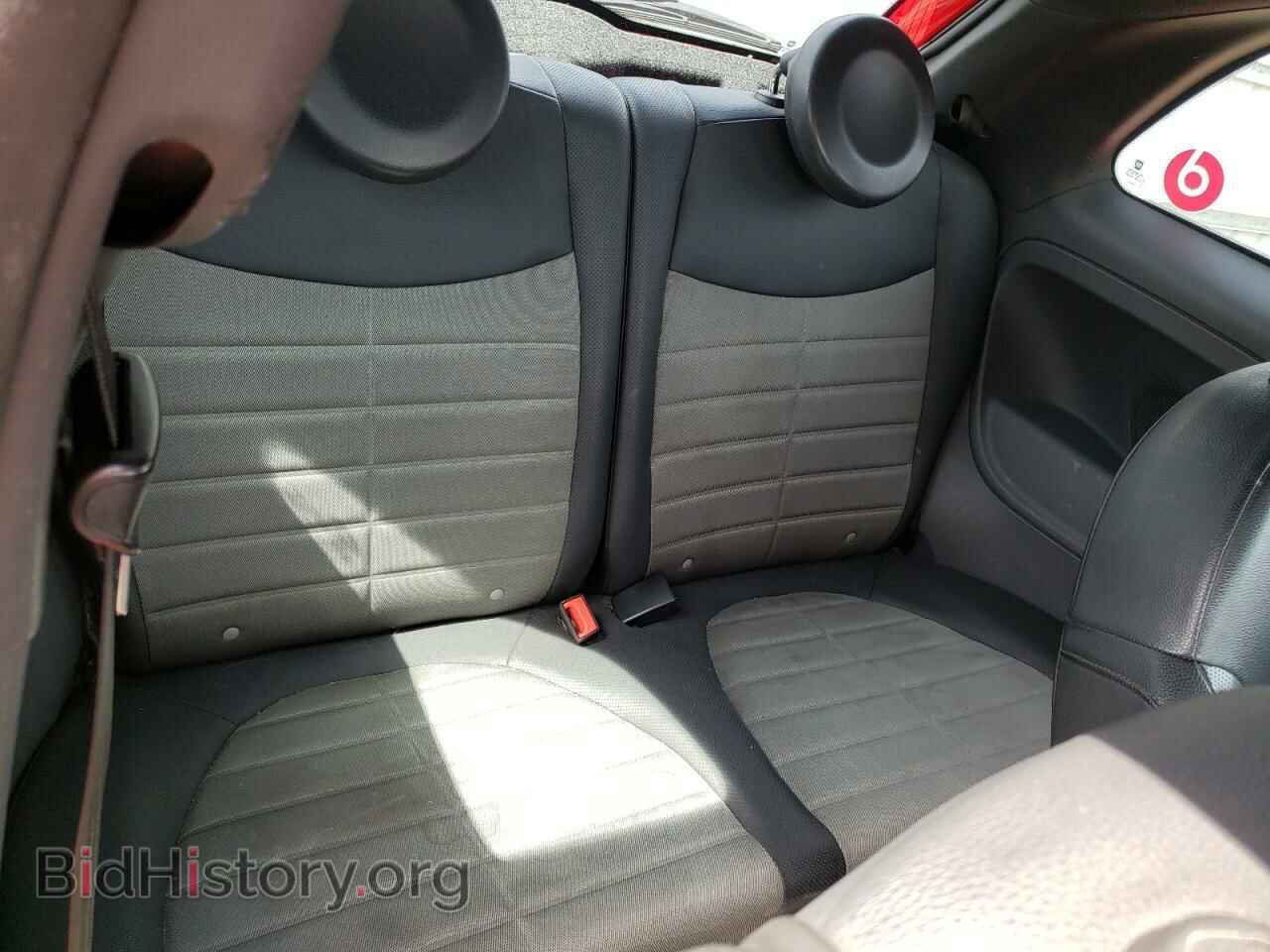 2012 FIAT 500 - VIN: 3C3CFFBR9CT123737 - Фото 6