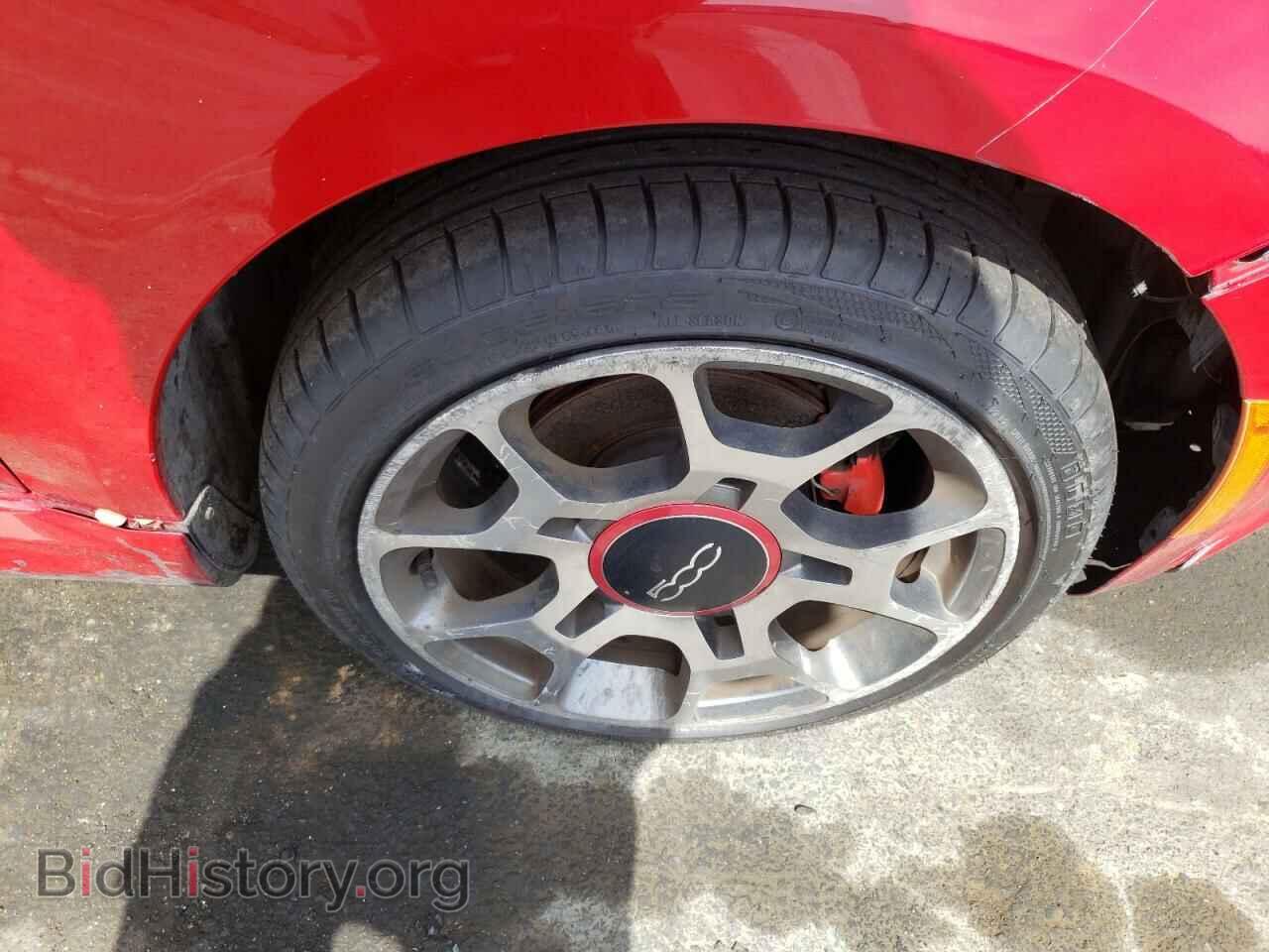 2012 FIAT 500 - VIN: 3C3CFFBR9CT123737 - Фото 9