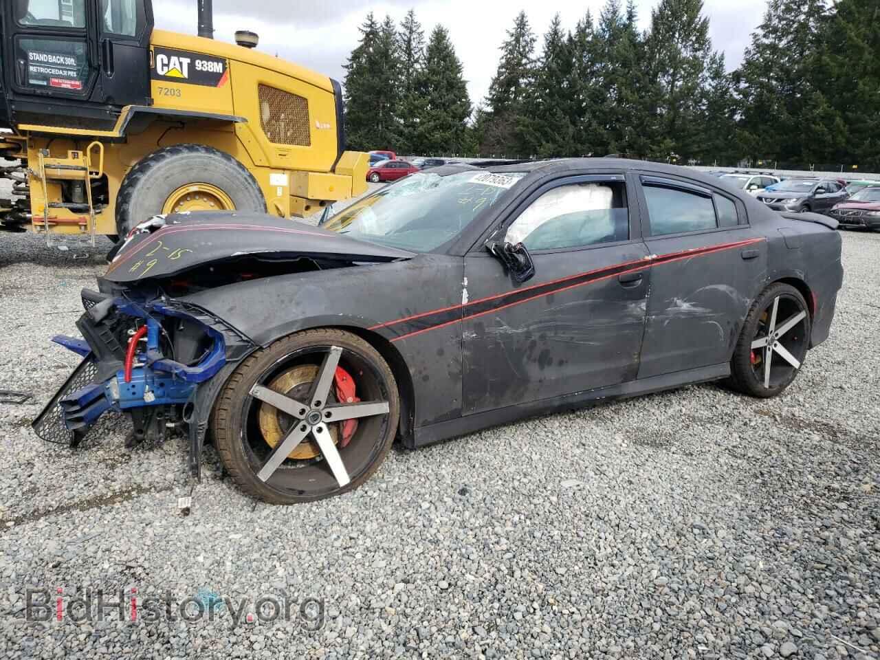 Фотография 2C3CDXGJ2JH221979 - DODGE CHARGER 2018