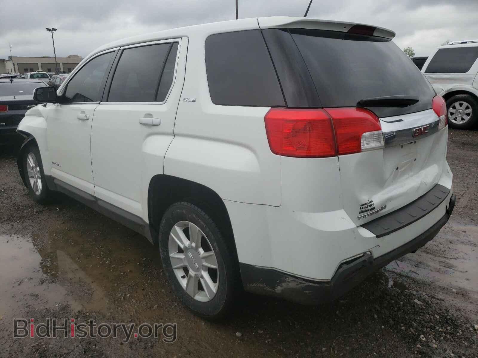2013 GMC TERRAIN - VIN: 2GKALMEK4D6310991 - Фото 3