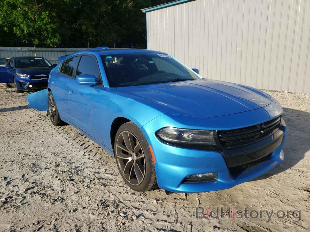 Photo 2C3CDXHG1FH893204 - DODGE CHARGER 2015