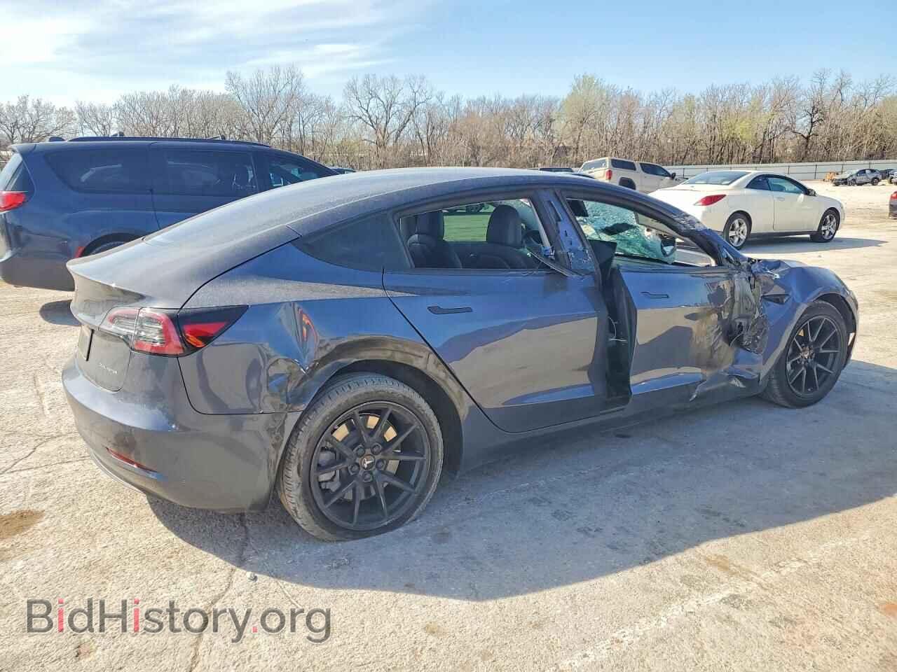2021 TESLA MODEL 3 - VIN: 5YJ3E1EB2MF979686 - Photo 3