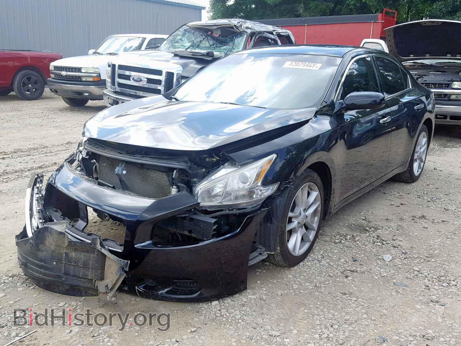 2014 NISSAN MAXIMA S - VIN: 1N4AA5AP7EC496551 - Фото 2
