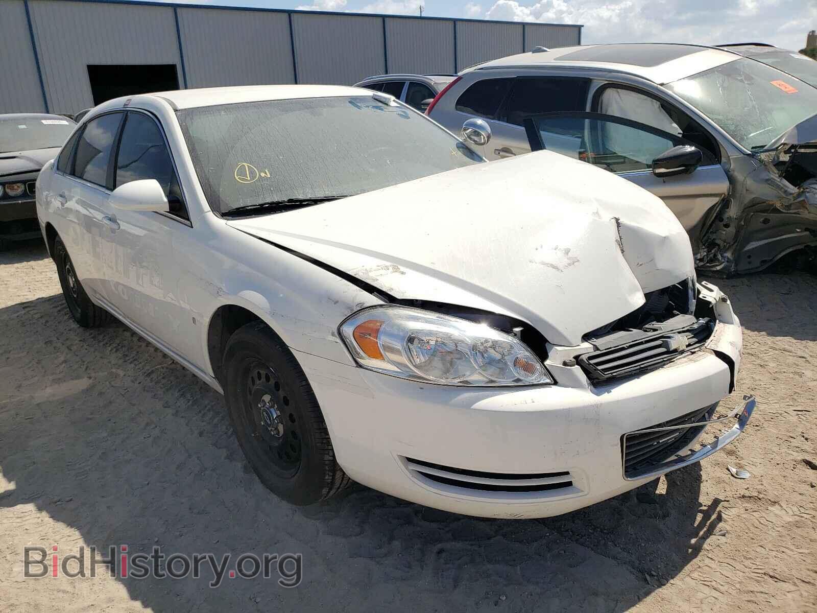 Фотография 2G1WS553381253701 - CHEVROLET IMPALA 2008