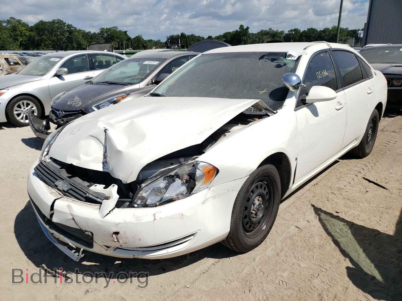 2008 CHEVROLET IMPALA - VIN: 2G1WS553381253701 - Фото 2
