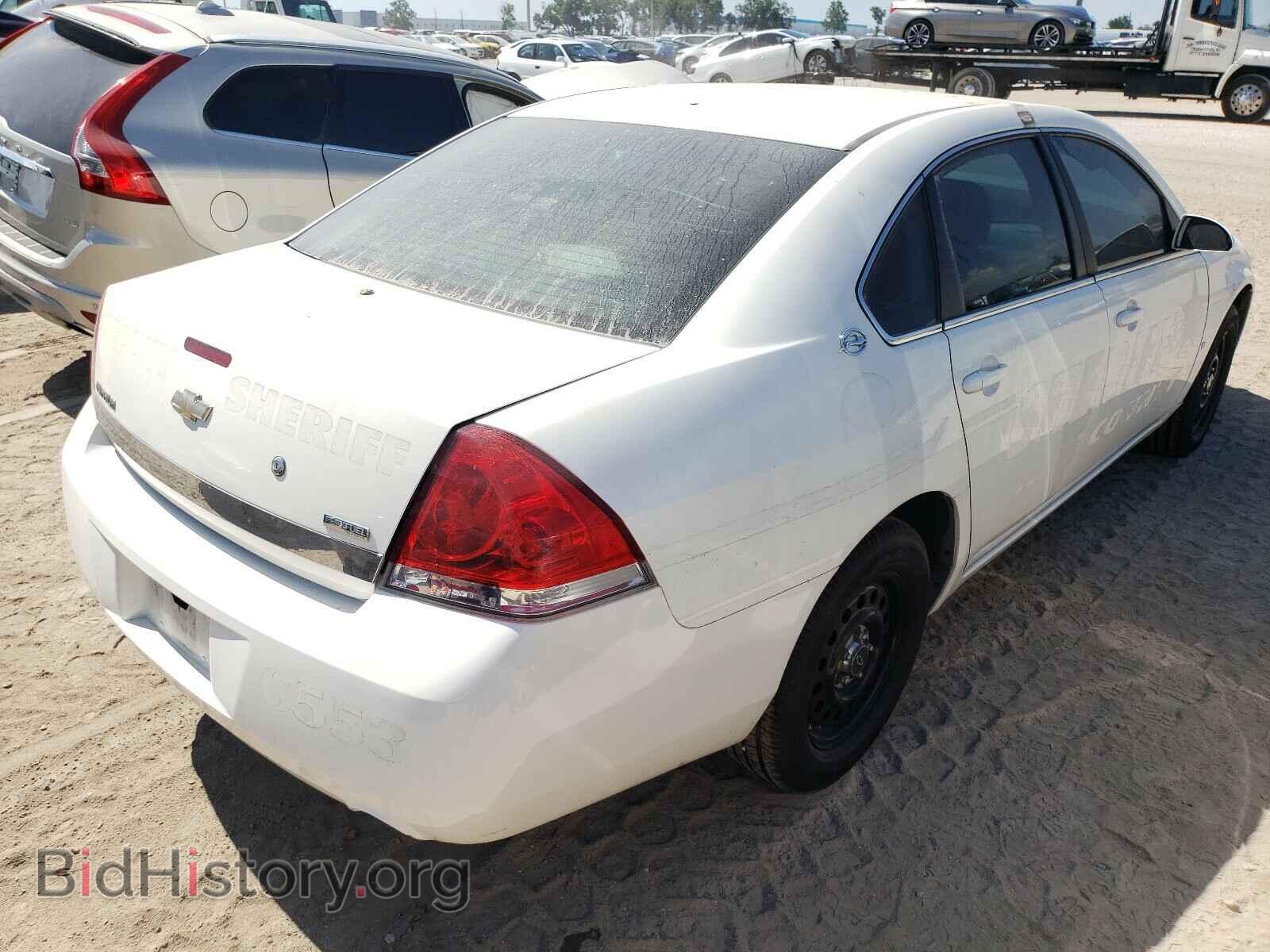 2008 CHEVROLET IMPALA - VIN: 2G1WS553381253701 - Фото 4