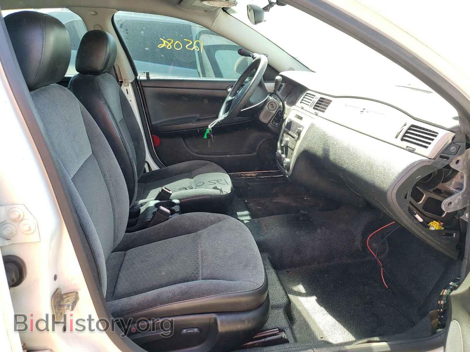2008 CHEVROLET IMPALA - VIN: 2G1WS553381253701 - Фото 5