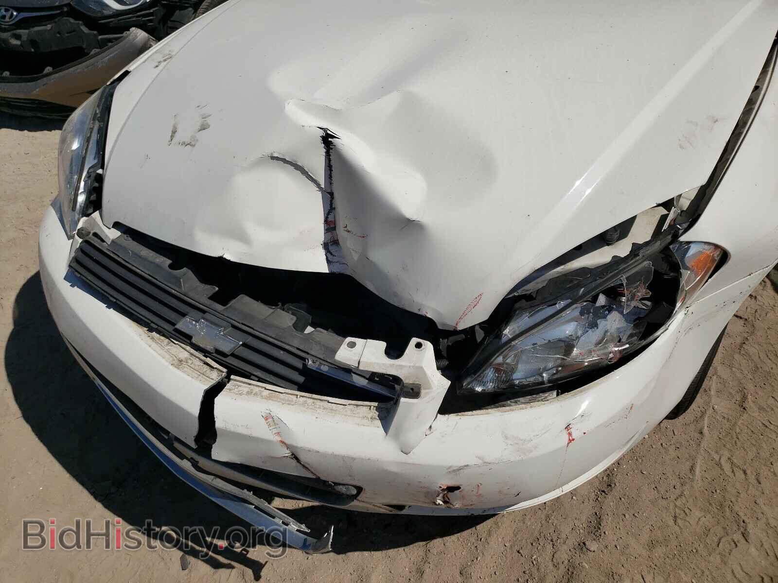 2008 CHEVROLET IMPALA - VIN: 2G1WS553381253701 - Фото 9