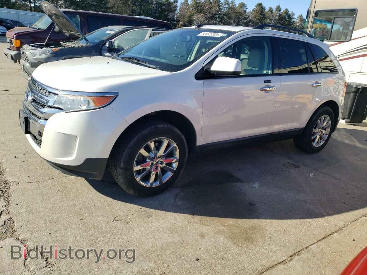 Фотография 2FMDK4JC3BBA39013 - FORD EDGE 2011