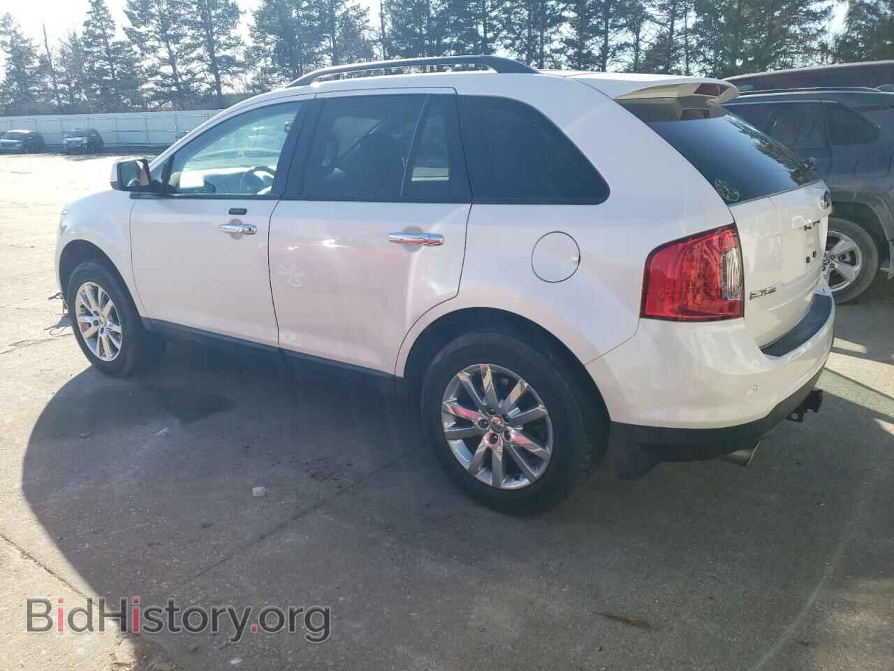 2011 FORD EDGE - VIN: 2FMDK4JC3BBA39013 - Фото 2