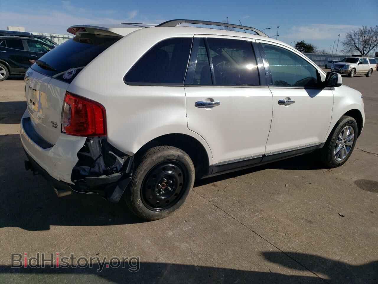 2011 FORD EDGE - VIN: 2FMDK4JC3BBA39013 - Фото 3