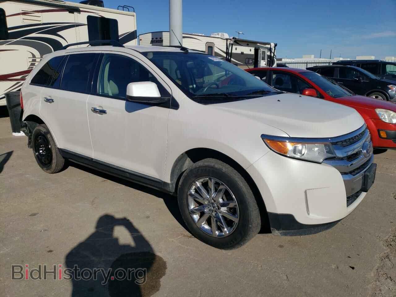 2011 FORD EDGE - VIN: 2FMDK4JC3BBA39013 - Фото 4