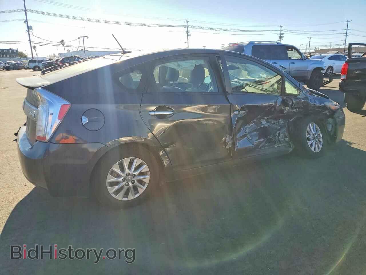 2012 TOYOTA PRIUS - VIN: JTDKN3DP3C3017770 - Фото 3