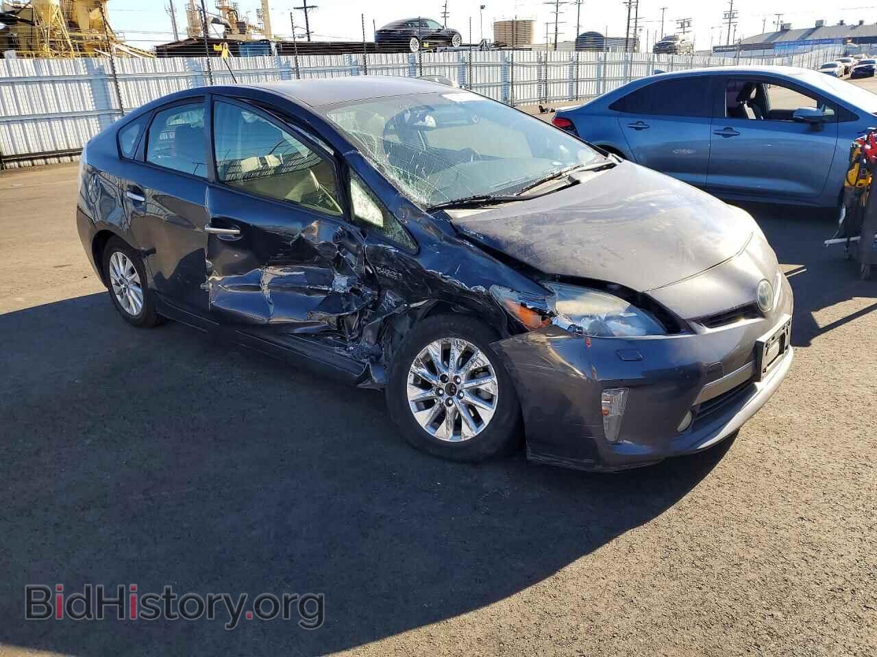 2012 TOYOTA PRIUS - VIN: JTDKN3DP3C3017770 - Фото 4