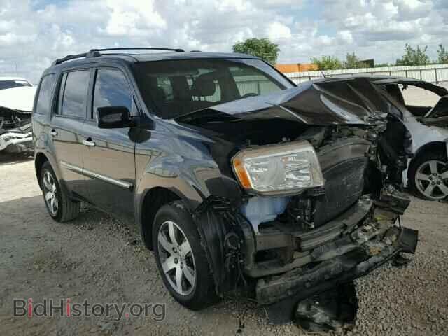 Фотография 5FNYF3H95CB018554 - HONDA PILOT 2012