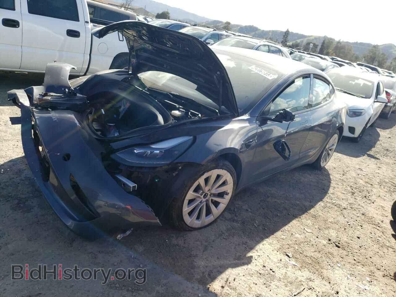Фотография 5YJ3E1EA4NF142964 - TESLA MODEL 3 2022