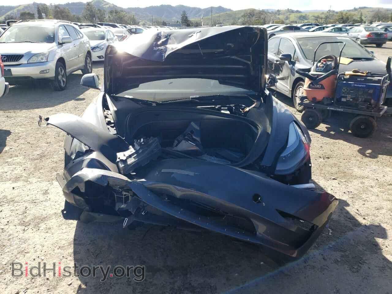 2022 TESLA MODEL 3 - VIN: 5YJ3E1EA4NF142964 - Фото 5