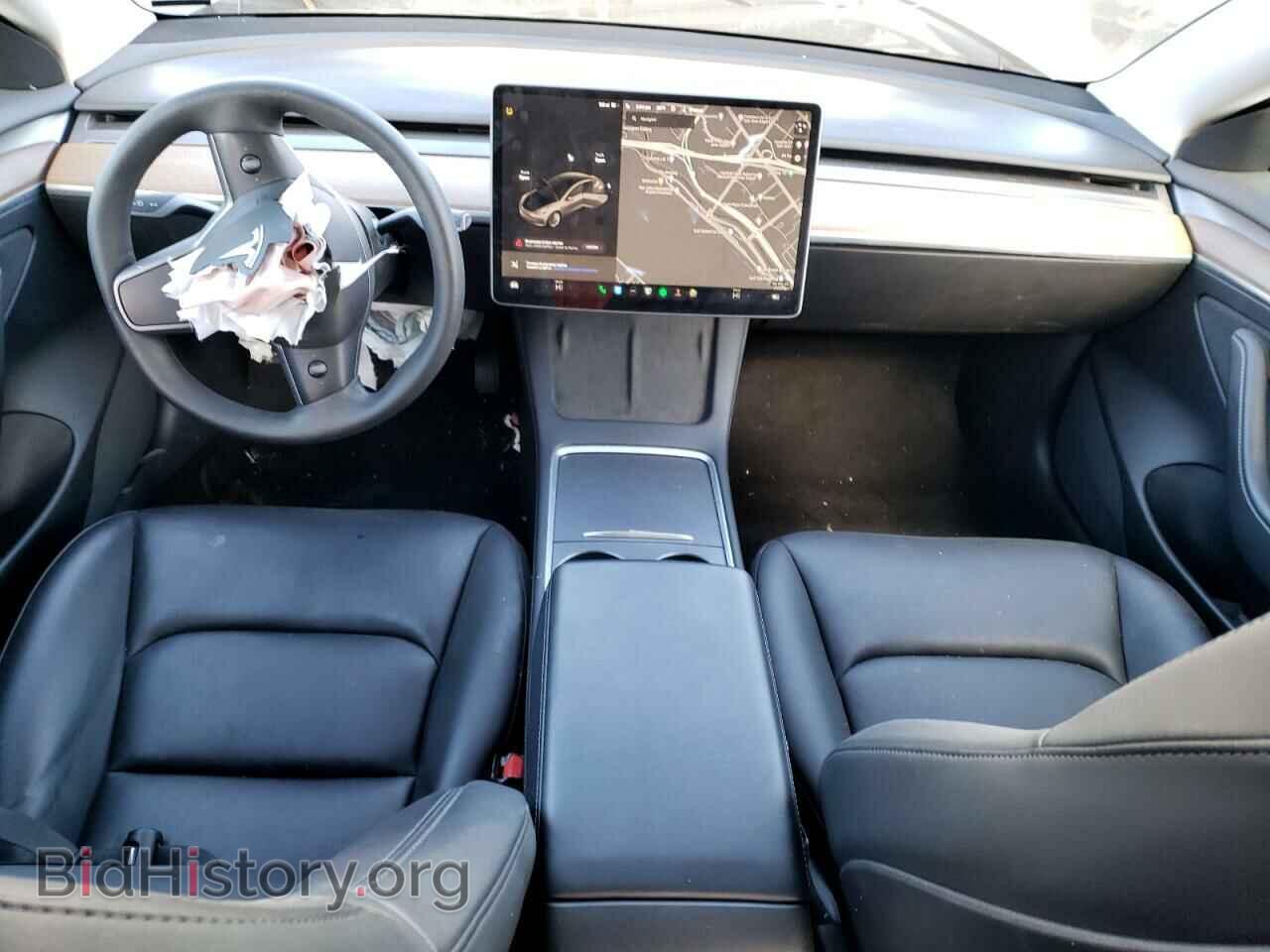 2022 TESLA MODEL 3 - VIN: 5YJ3E1EA4NF142964 - Фото 8