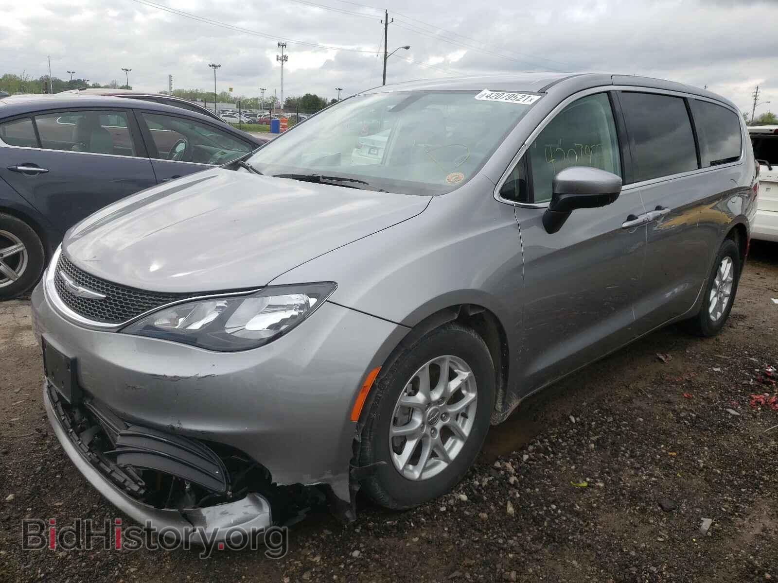 2017 CHRYSLER PACIFICA - VIN: 2C4RC1DG0HR502701 - Photo 2