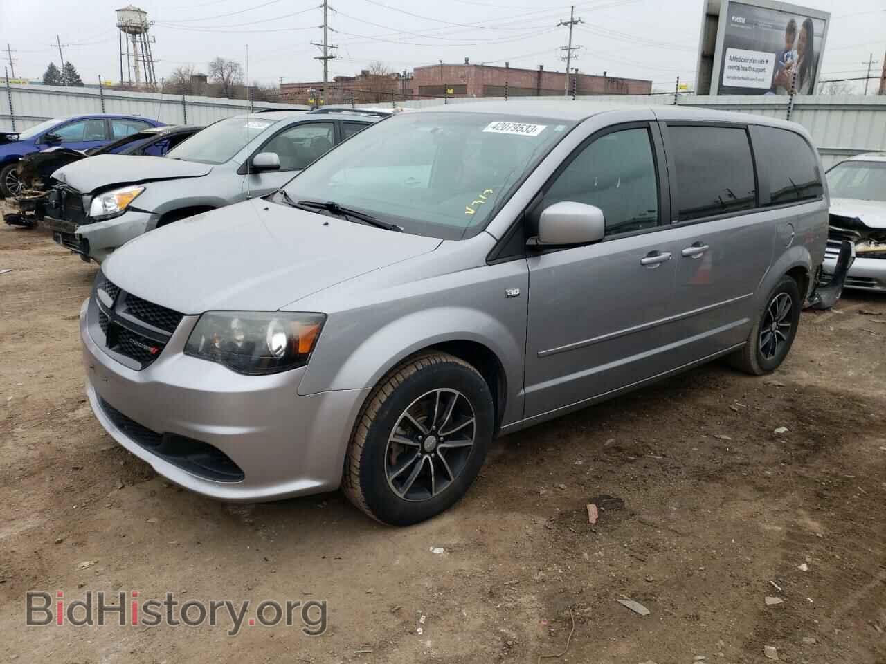 Photo 2C4RDGBG4ER331417 - DODGE CARAVAN 2014