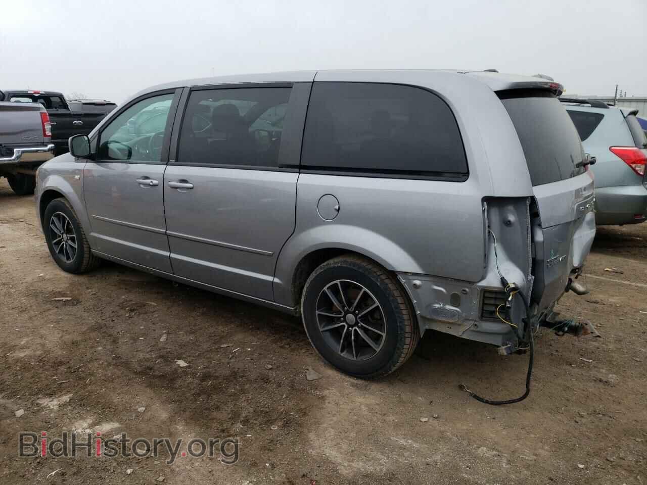 2014 DODGE CARAVAN - VIN: 2C4RDGBG4ER331417 - Фото 2
