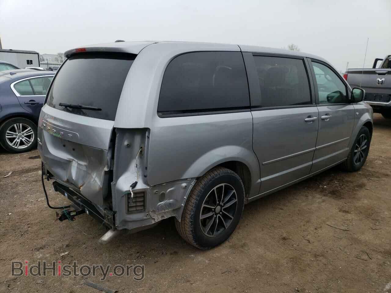 2014 DODGE CARAVAN - VIN: 2C4RDGBG4ER331417 - Фото 3