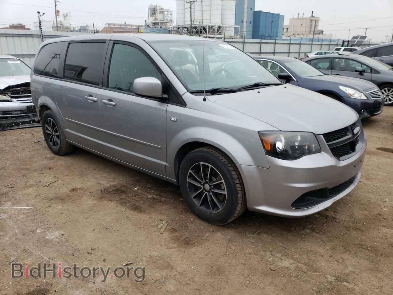 2014 DODGE CARAVAN - VIN: 2C4RDGBG4ER331417 - Фото 4