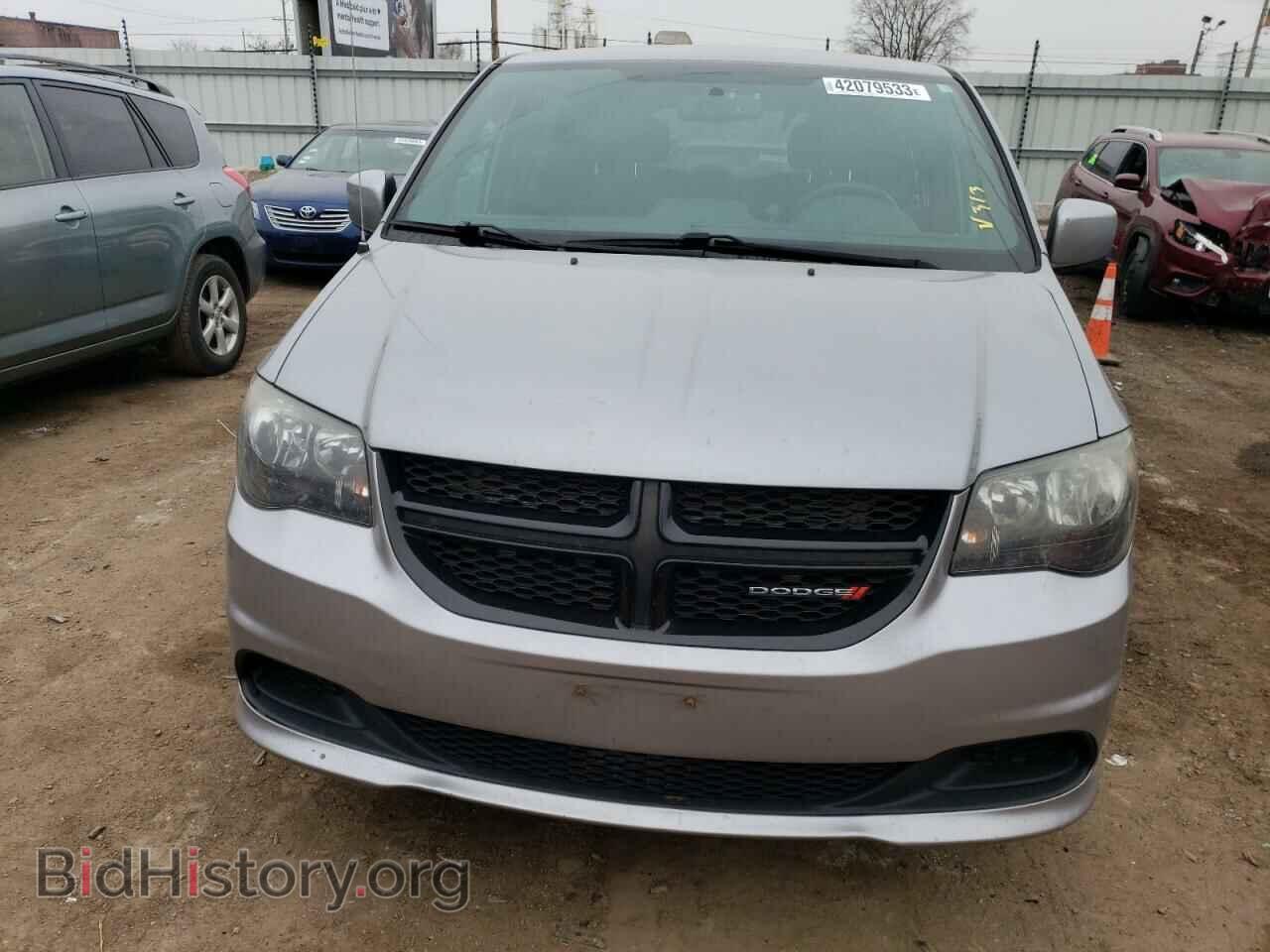2014 DODGE CARAVAN - VIN: 2C4RDGBG4ER331417 - Фото 5