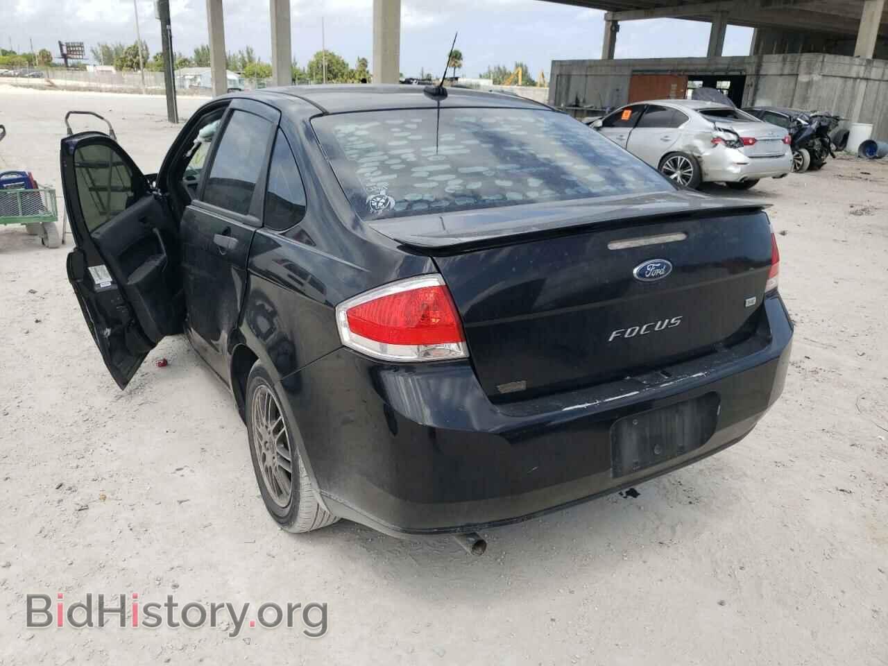 2011 FORD FOCUS - VIN: 1FAHP3FN4BW139685 - Фото 3